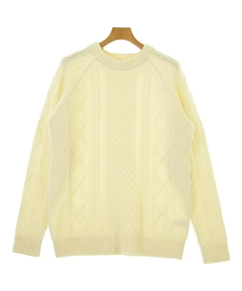 BEAMS(ビームス)ニット・セーター 白 サイズ:L/2200672513022