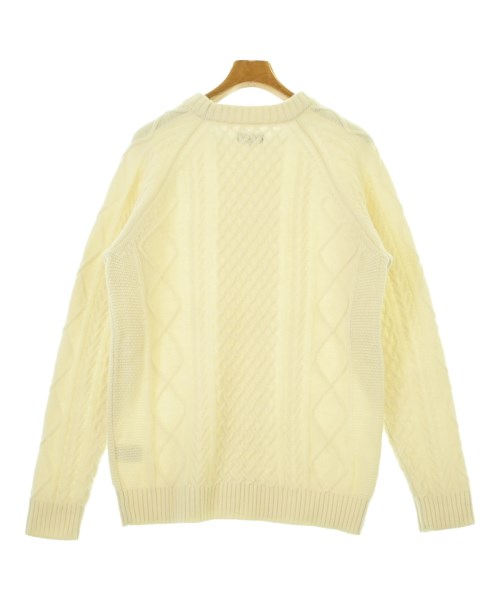 BEAMS（ビームス）ニット・セーター 白 サイズ:L メンズ/2200672513022