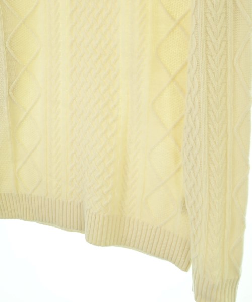 BEAMS（ビームス）ニット・セーター 白 サイズ:L メンズ/2200672513022