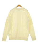 BEAMS（ビームス）ニット・セーター 白 サイズ:L メンズ/2200672513022