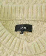 BEAMS（ビームス）ニット・セーター 白 サイズ:L メンズ/2200672513022