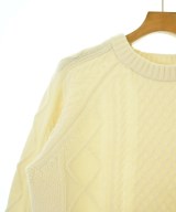 BEAMS（ビームス）ニット・セーター 白 サイズ:L メンズ/2200672513022