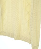 BEAMS（ビームス）ニット・セーター 白 サイズ:L メンズ/2200672513022