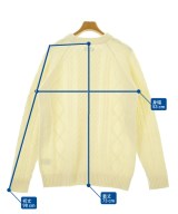 BEAMS（ビームス）ニット・セーター 白 サイズ:L メンズ/2200672513022