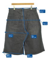 BEAMS（ビームス）ショートパンツ 黒 サイズ:L メンズ/2200675256018