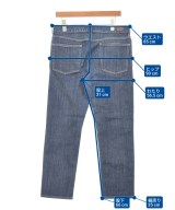 BEAMS（ビームス）デニムパンツ 青 サイズ:L メンズ/2200672441059