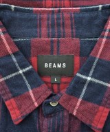 BEAMS（ビームス）カジュアルシャツ 赤 サイズ:L メンズ/2200675999069