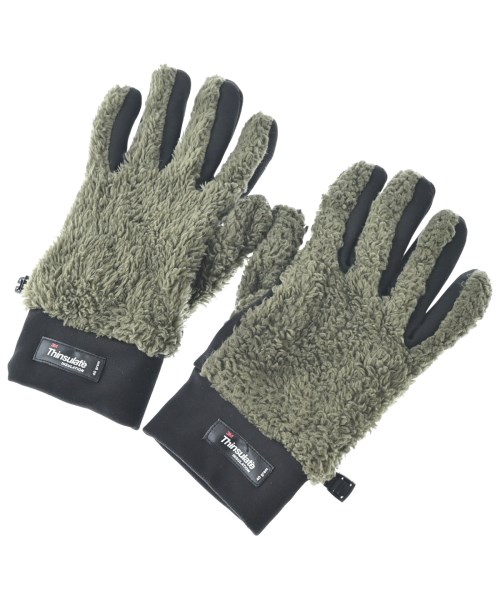 BEAMS(ビームス)手袋 カーキ サイズ:-/2200672056239