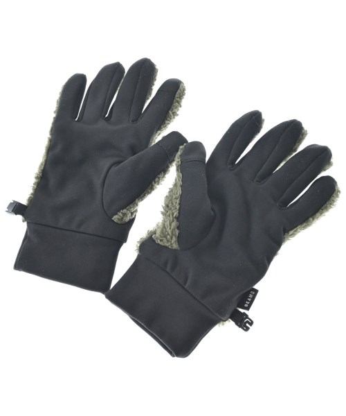 BEAMS（ビームス）手袋 カーキ サイズ:- メンズ/2200672056239