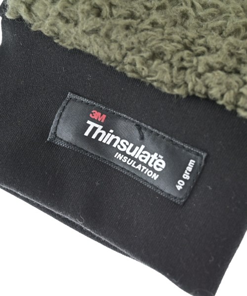 BEAMS（ビームス）手袋 カーキ サイズ:- メンズ/2200672056239