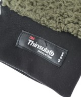 BEAMS（ビームス）手袋 カーキ サイズ:- メンズ/2200672056239