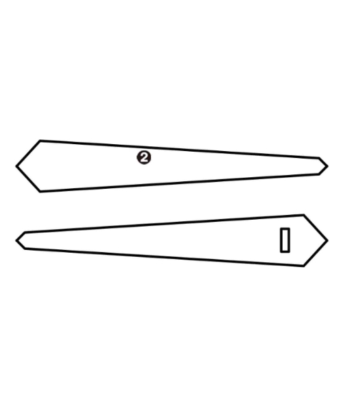 BEAMS F（ビームスエフ）ネクタイ 茶 サイズ:- メンズ/2200676168082