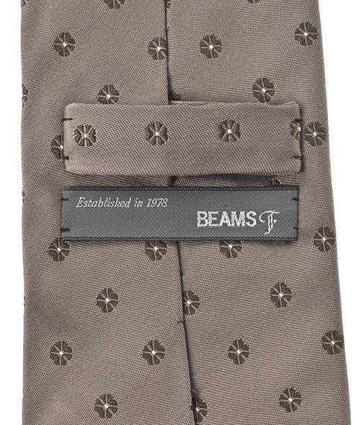 BEAMS F（ビームスエフ）ネクタイ 茶 サイズ:- メンズ/2200676168082