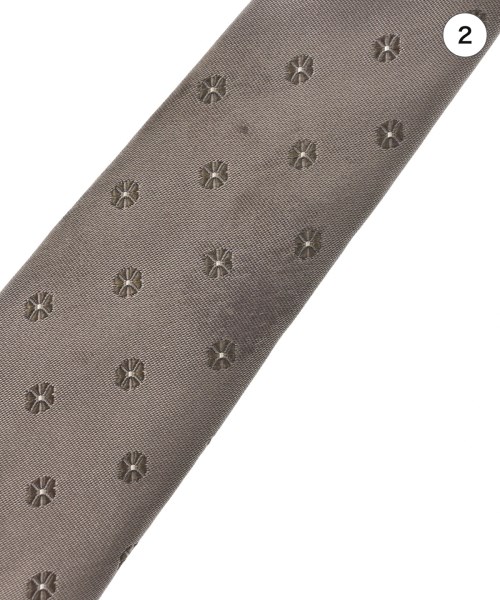 BEAMS F（ビームスエフ）ネクタイ 茶 サイズ:- メンズ/2200676168082