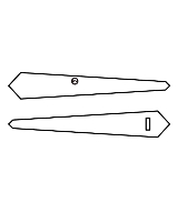 BEAMS F（ビームスエフ）ネクタイ 茶 サイズ:- メンズ/2200676168082