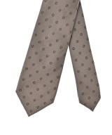 BEAMS F（ビームスエフ）ネクタイ 茶 サイズ:- メンズ/2200676168082