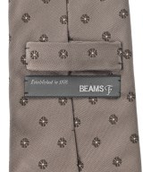 BEAMS F（ビームスエフ）ネクタイ 茶 サイズ:- メンズ/2200676168082