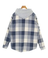 BEAMS（ビームス）カジュアルシャツ 紺 サイズ:S メンズ/2200671796792