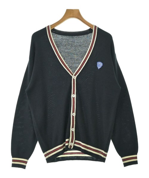 BEAMS(ビームス)カーディガン 紺 サイズ:M/2200671812010