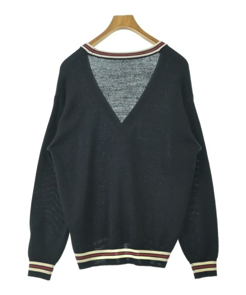 BEAMS（ビームス）カーディガン 紺 サイズ:M メンズ/2200671812010