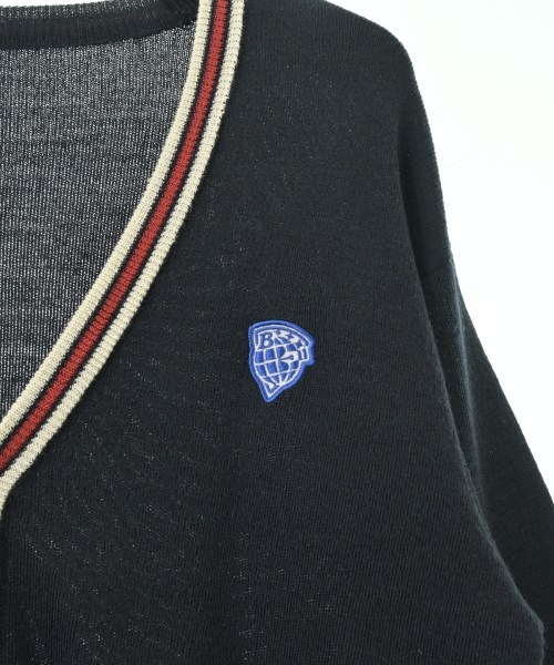 BEAMS（ビームス）カーディガン 紺 サイズ:M メンズ/2200671812010