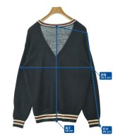 BEAMS（ビームス）カーディガン 紺 サイズ:M メンズ/2200671812010