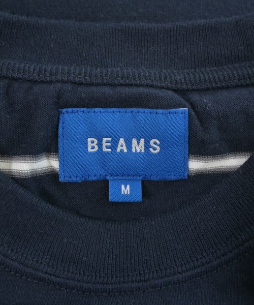 BEAMS（ビームス）Tシャツ・カットソー 紺 サイズ:M メンズ/2200672723018