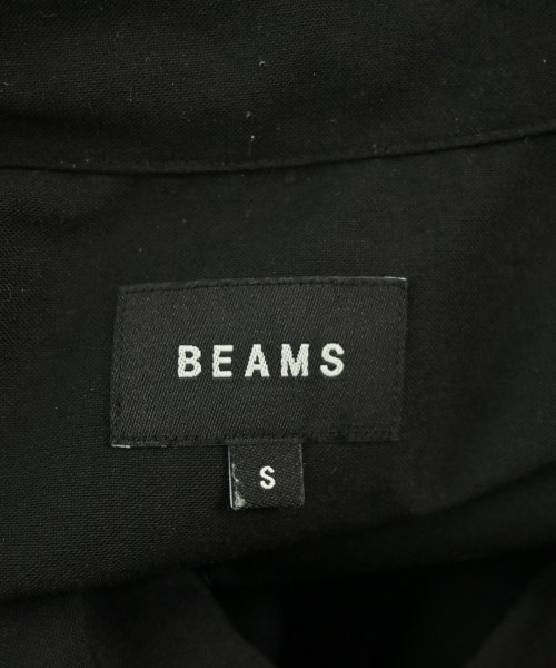 BEAMS（ビームス）カジュアルシャツ 黒 サイズ:S メンズ/2200676960020