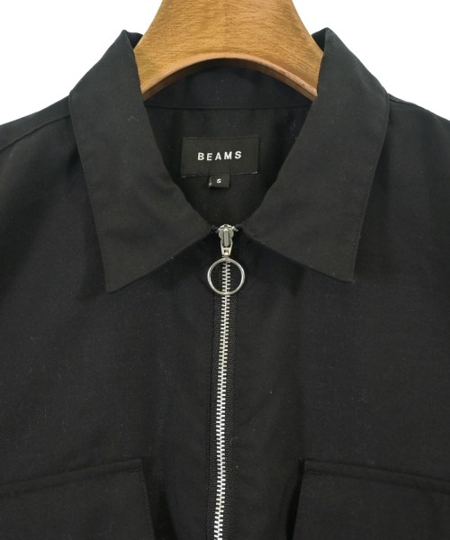 BEAMS（ビームス）カジュアルシャツ 黒 サイズ:S メンズ/2200676960020