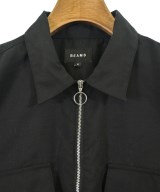 BEAMS（ビームス）カジュアルシャツ 黒 サイズ:S メンズ/2200676960020