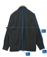 BEAMS（ビームス）カジュアルシャツ 黒 サイズ:S メンズ/2200676960020