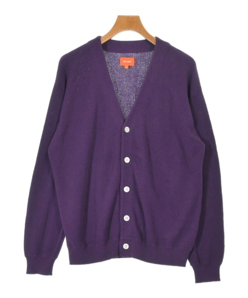 BEAMS(ビームス)カーディガン 紫 サイズ:S/2200676960044