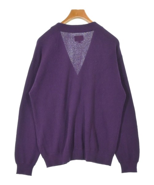 BEAMS（ビームス）カーディガン 紫 サイズ:S メンズ/2200676960044