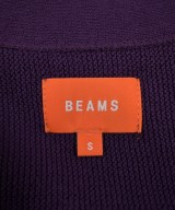 BEAMS（ビームス）カーディガン 紫 サイズ:S メンズ/2200676960044