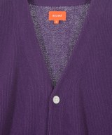 BEAMS（ビームス）カーディガン 紫 サイズ:S メンズ/2200676960044