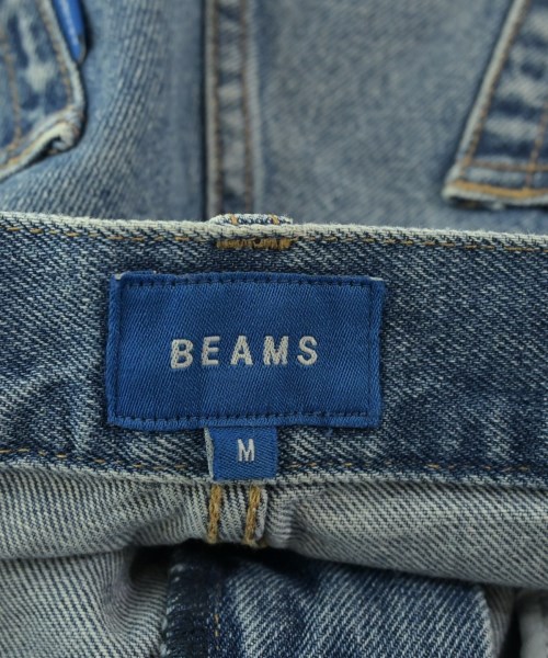 BEAMS（ビームス）デニムパンツ 青 サイズ:M メンズ/2200676960051