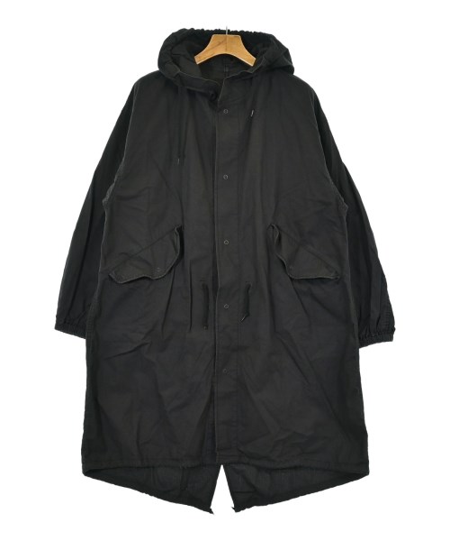 BEAMS(ビームス)モッズコート 黒 サイズ:S/2200677166018