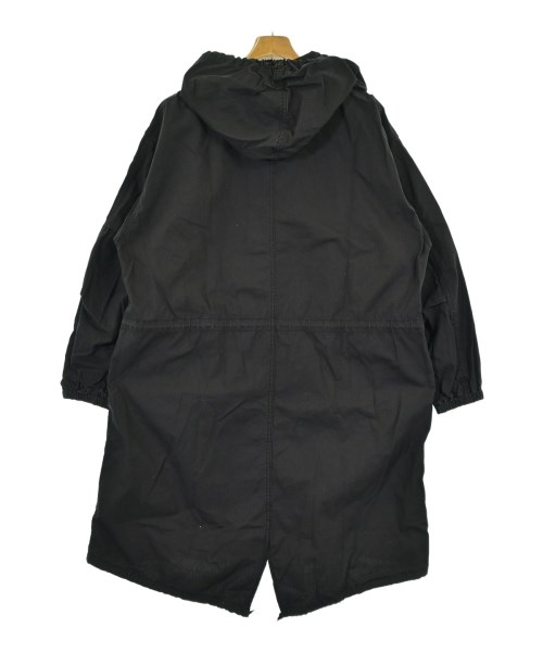 BEAMS（ビームス）モッズコート 黒 サイズ:S メンズ/2200677166018
