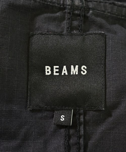 BEAMS（ビームス）モッズコート 黒 サイズ:S メンズ/2200677166018