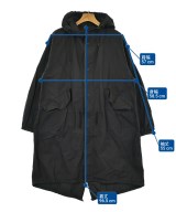 BEAMS（ビームス）モッズコート 黒 サイズ:S メンズ/2200677166018