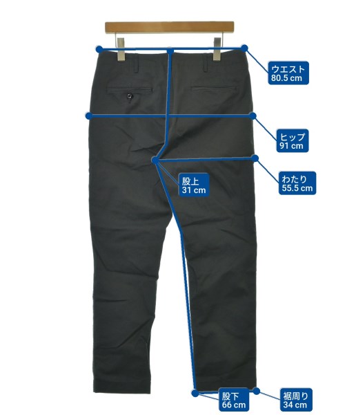 BEAMS（ビームス）チノパン グレー サイズ:M メンズ/2200671333157