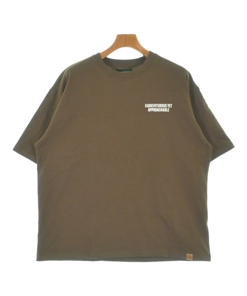 BEAMS(ビームス)Tシャツ・カットソー 茶 サイズ:L/2200677668062