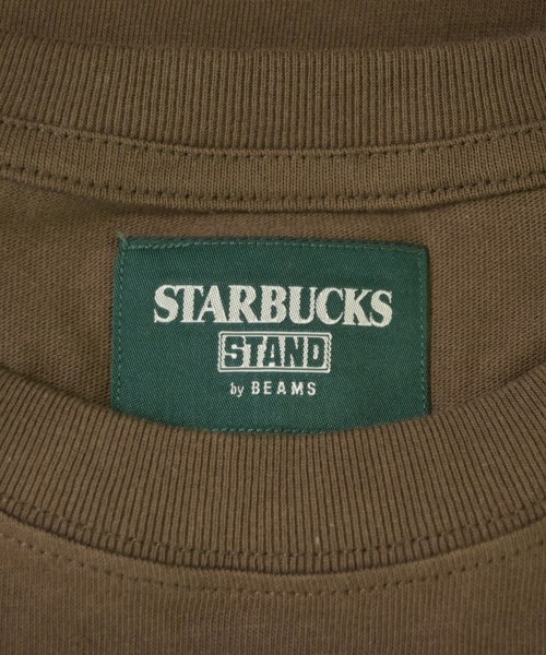 BEAMS（ビームス）Tシャツ・カットソー 茶 サイズ:L メンズ/2200677668062