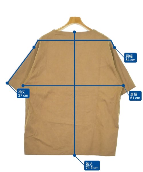 BEAMS（ビームス）Tシャツ・カットソー 茶 サイズ:L メンズ/2200678058060