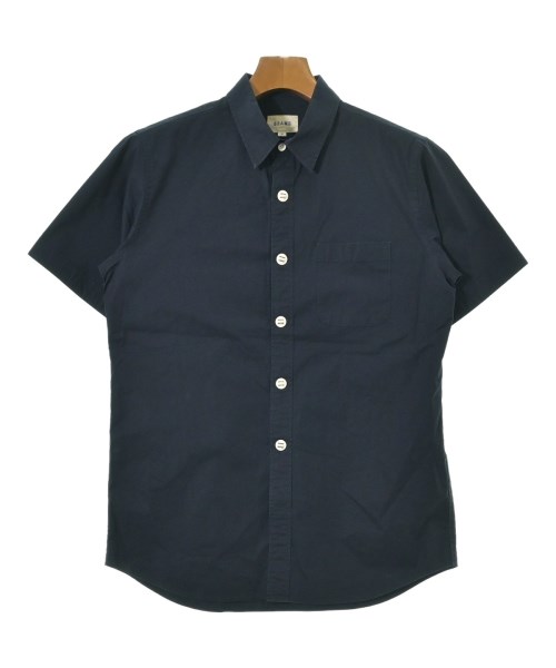 BEAMS(ビームス)カジュアルシャツ 紺 サイズ:M/2200674946088