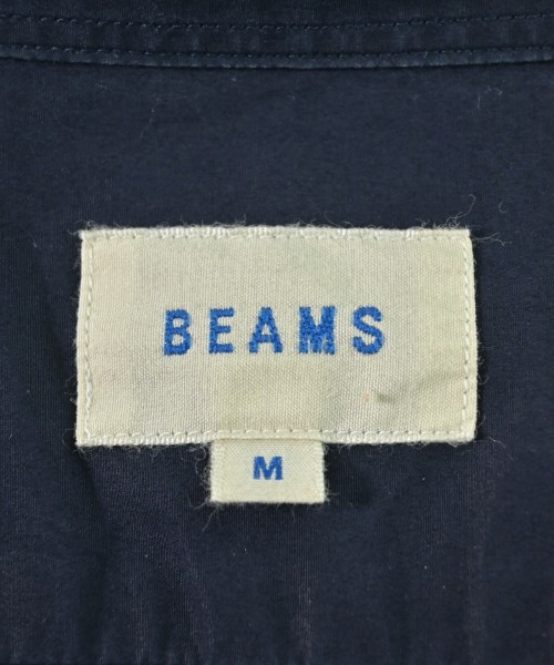 BEAMS（ビームス）カジュアルシャツ 紺 サイズ:M メンズ/2200674946088
