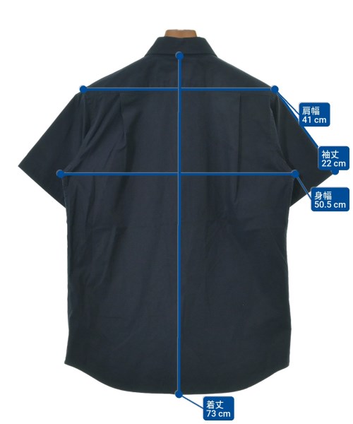 BEAMS（ビームス）カジュアルシャツ 紺 サイズ:M メンズ/2200674946088