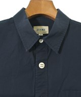 BEAMS（ビームス）カジュアルシャツ 紺 サイズ:M メンズ/2200674946088