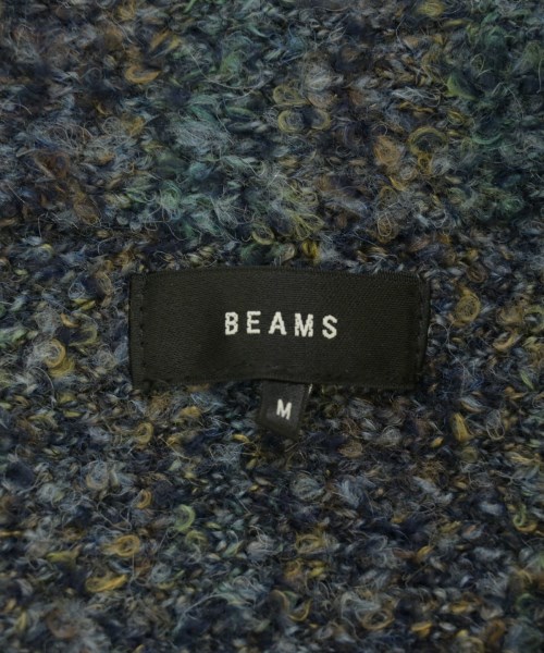 BEAMS（ビームス）カーディガン 青 サイズ:M メンズ/2200678566046