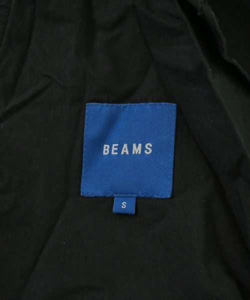 BEAMS（ビームス）ブルゾン 黒 サイズ:S メンズ/2200678621127